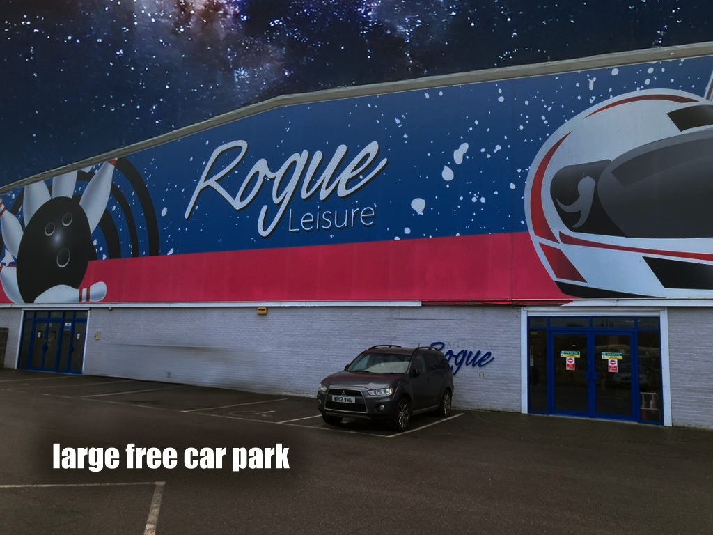 Rogue Leisure at The Point, Aylesbury